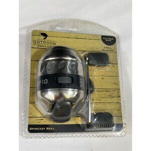 Outdoor Angler ACF10 3.3: 1 Gear Ratio Spincast Reel SKU 6116